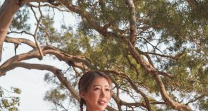 陳婉衡穿性感瑜珈服好性感(多圖)