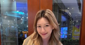 香港少女跑手謝文欣跑得又睇得(多圖) 網友:佢有47吋大長腿