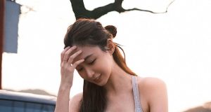 樂宜穿性感SPORTS BRA大曬完美BODY(多圖)