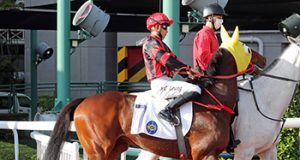 「爽快」係新一代泥地王(有片睇) 網友:準備定去跑杜拜世界盃未!!!