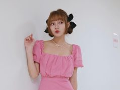 林襄穿性感短裙超青春可愛(多圖)