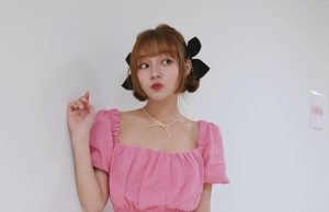 林襄穿性感短裙超青春可愛(多圖)