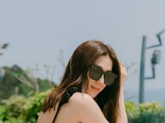 39歲鍾嘉欣不論身材險蛋都與18歲時無異(多圖)