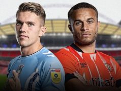 27/05/2023 23:45 FB1852 英格蘭冠軍聯賽 高雲地利 對 盧頓 心水推介 勁哥