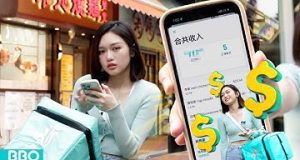 容易嗎?試做一日Deliverwoo步兵,睇吓賺到幾多錢?|#BBO|#試吓囉唔駛死 (有片睇) 網友:條女真係好正!!!