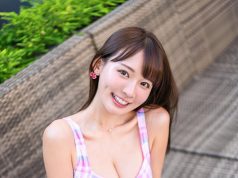 林莎向粉絲大派福利着性感比堅尼鬥騷出完美BODY(多圖)