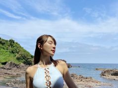 台灣性感女神林莎穿性感比堅尼大曬完美BODY(多圖)