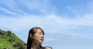 台灣性感女神林莎穿性感比堅尼大曬完美BODY(多圖)