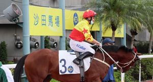 「加州星球」孭135磅輕鬆捧走沙田錦標(有片睇)