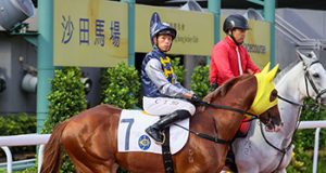 告東尼劍指沙田錦標 呂健威撈到風生水起 勁哥