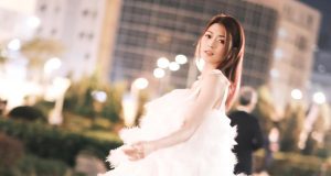 Shiga Lin 連詩雅穿超短裙大曬超長美腿(多圖)