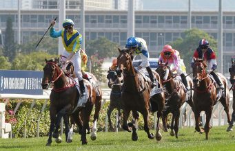 「大至尊」贏出2024年香港打吡(有片睇) 葉楚航威晒啦!!!