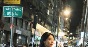 絕世美女高圓圓索爆遊香港(多圖)