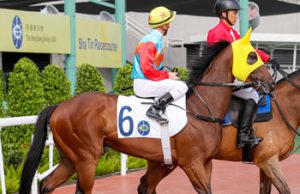 「嘉應高昇」初上二班即以晨操姿態贏馬(有片睇)