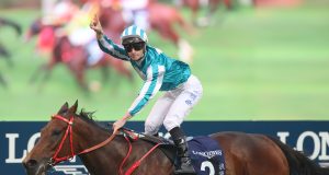 世界馬王「浪漫勇士」揚威日本,捧走安田紀念賽(有片睇)