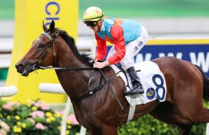 「嘉應高昇」攻下三級賽1200米沙田銀瓶(有片睇)