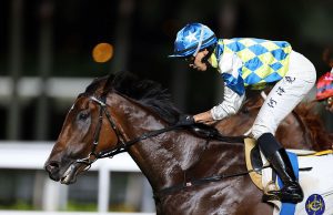 「錶之銀河」以無敵姿態勝出二級賽沙田錦標(有片睇)