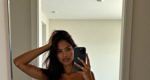 哥倫比亞泰國混血妹身材勁到爆燈(多圖)