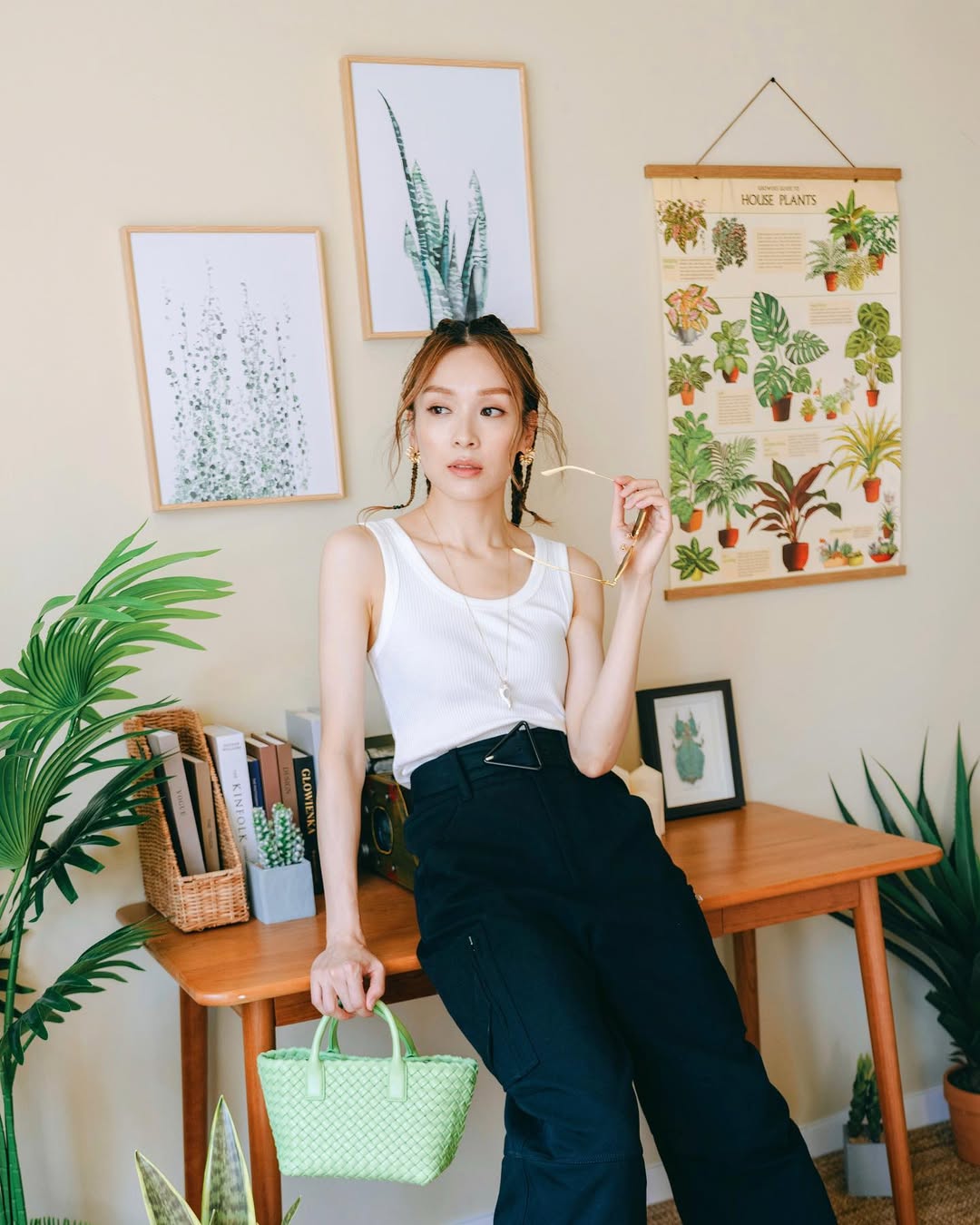 羅允芝 Giann Law 李佳芯 Ali Lee 對比圖