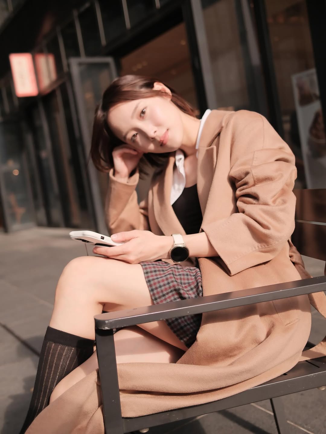 羅允芝 Giann Law 李佳芯 Ali Lee 對比圖