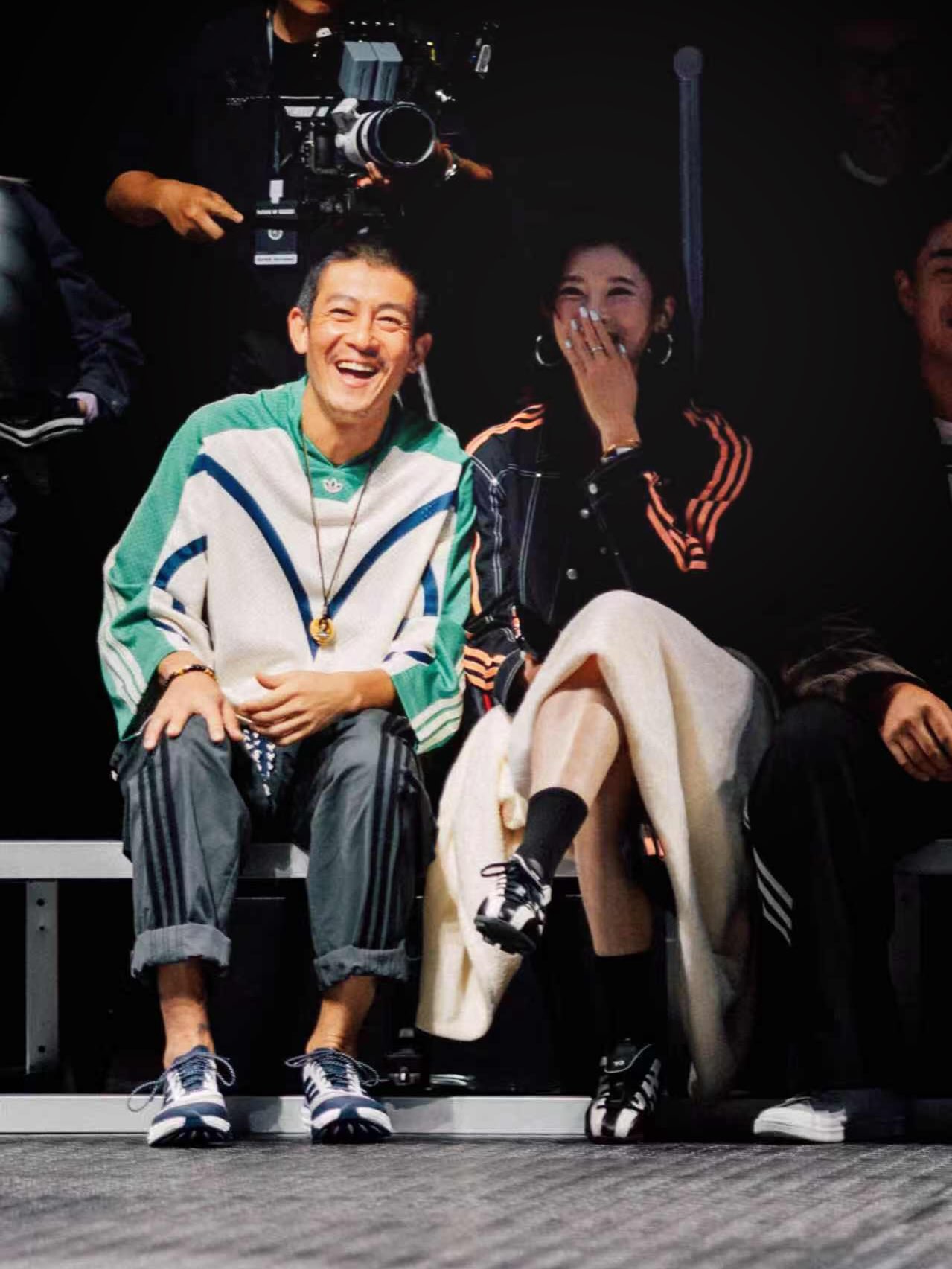 中國賽跑女神吳艷妮與陳冠希原來有這樣的關係？上海adidas大秀同框真相曝光